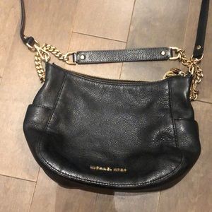 Michael Kors leather crossbody bag